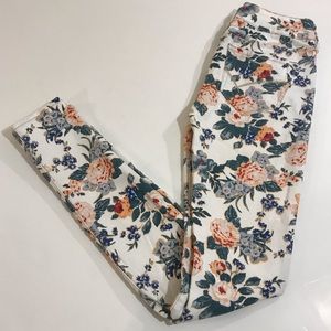 BULLHEAD - Floral Print Skinny SKINNIEST Jeans - 3